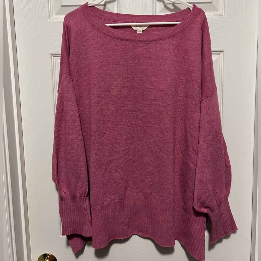 Terra & Sky sweater